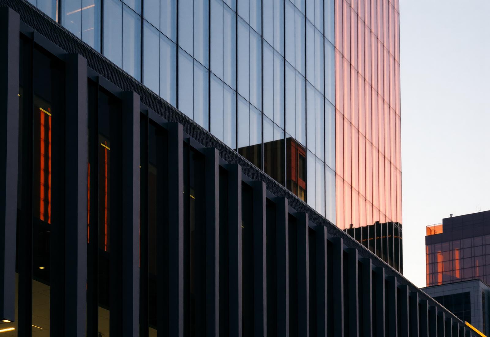 Modern Amsterdam office architecture, home of Highvest Capital's head office
